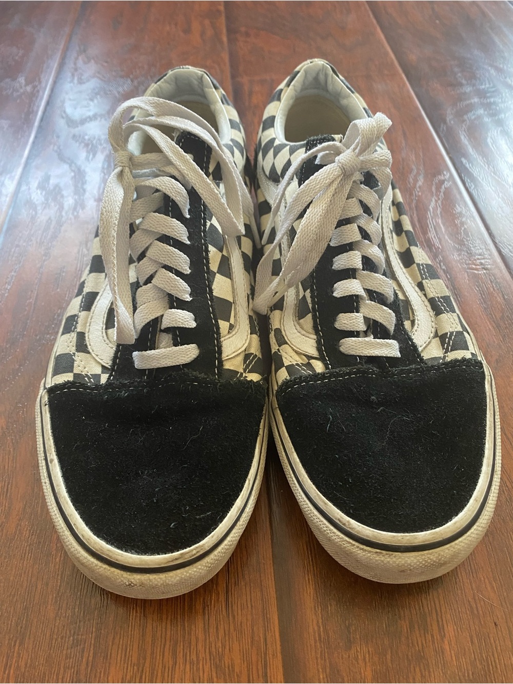 Vans Black and White Checkered